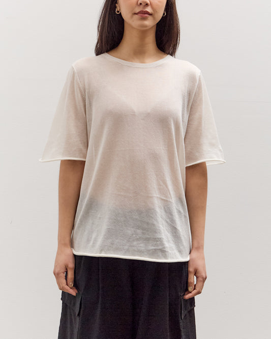 Lauren Manoogian Veil Tee, Bone
