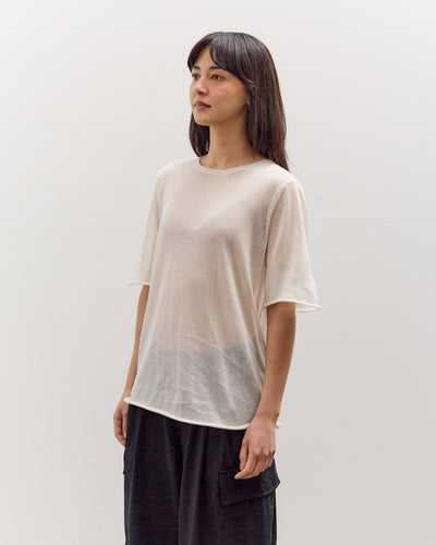 Lauren Manoogian Veil Tee, Bone