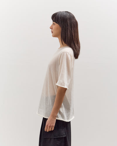 Lauren Manoogian Veil Tee, Bone