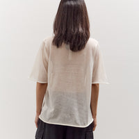 Lauren Manoogian Veil Tee, Bone