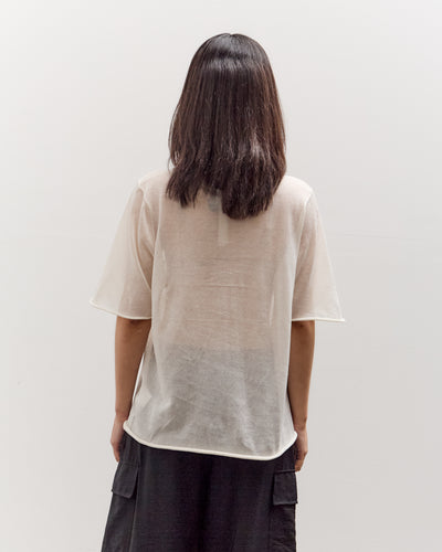 Lauren Manoogian Veil Tee, Bone
