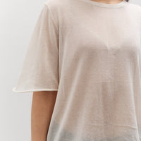 Lauren Manoogian Veil Tee, Bone