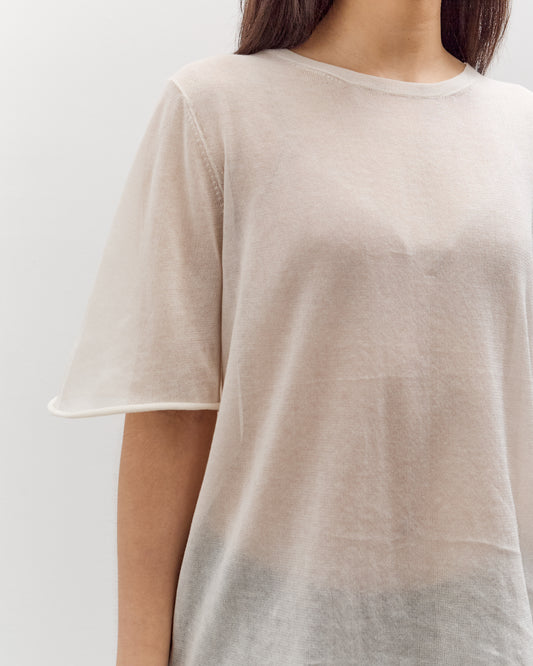 Lauren Manoogian Veil Tee, Bone