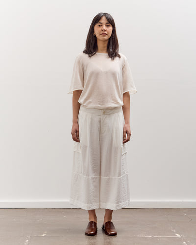 Lauren Manoogian Cargo Pants, White