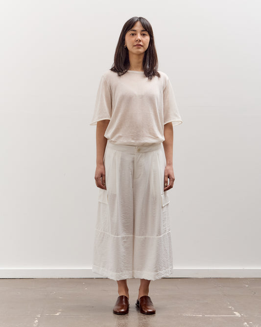 Lauren Manoogian Cargo Pants, White
