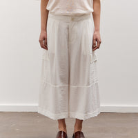 Lauren Manoogian Cargo Pants, White