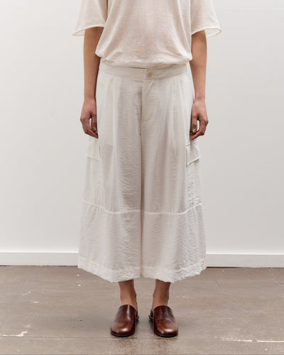 Lauren Manoogian Cargo Pants, White