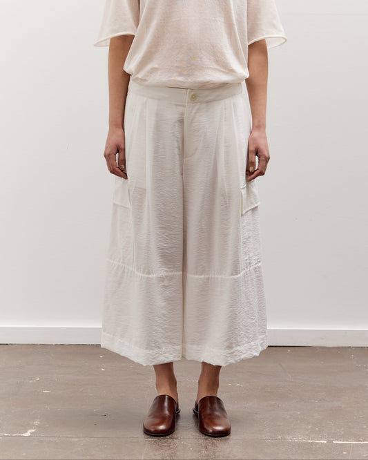 Lauren Manoogian Cargo Pants, White