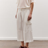Lauren Manoogian Cargo Pants, White