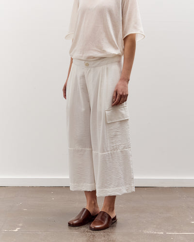 Lauren Manoogian Cargo Pants, White