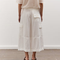 Lauren Manoogian Cargo Pants, White