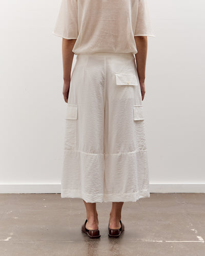 Lauren Manoogian Cargo Pants, White