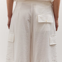 Lauren Manoogian Cargo Pants, White