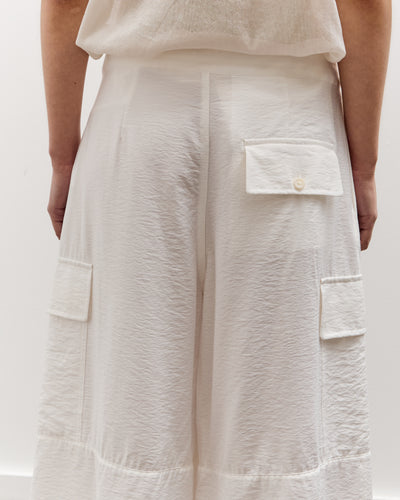 Lauren Manoogian Cargo Pants, White