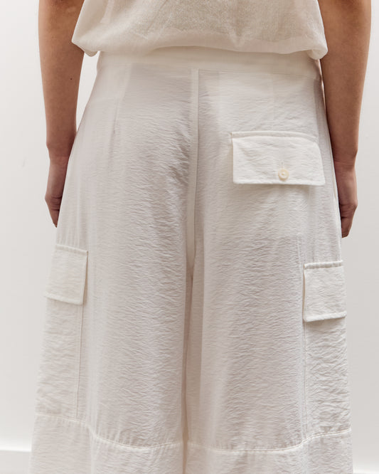 Lauren Manoogian Cargo Pants, White