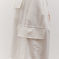 Lauren Manoogian Cargo Pants, White