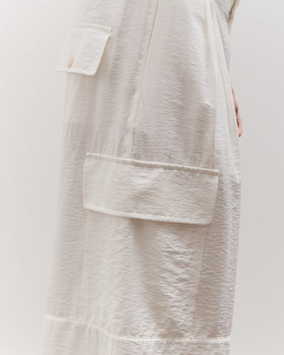 Lauren Manoogian Cargo Pants, White