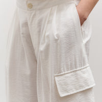 Lauren Manoogian Cargo Pants, White