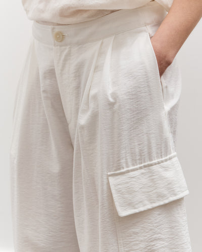 Lauren Manoogian Cargo Pants, White