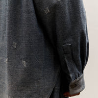 Lauren Manoogian Worn Gaiter Shirt, Worn Denim