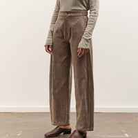 Lauren Manoogian Canvas Pants, Washed Cinder