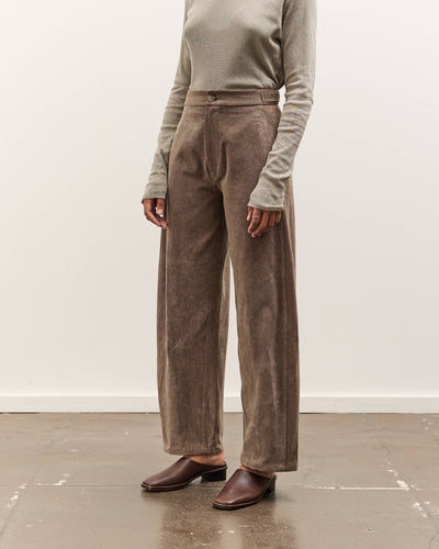Lauren Manoogian Canvas Pants, Washed Cinder