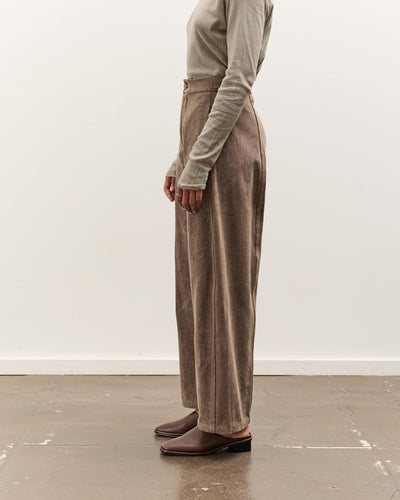Lauren Manoogian Canvas Pants, Washed Cinder