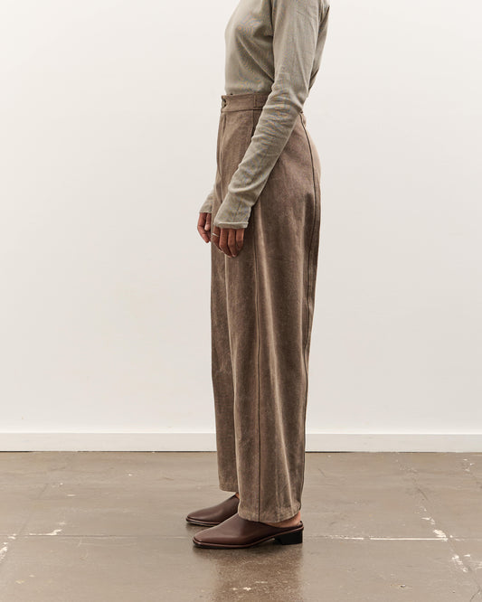 Lauren Manoogian Canvas Pants, Washed Cinder