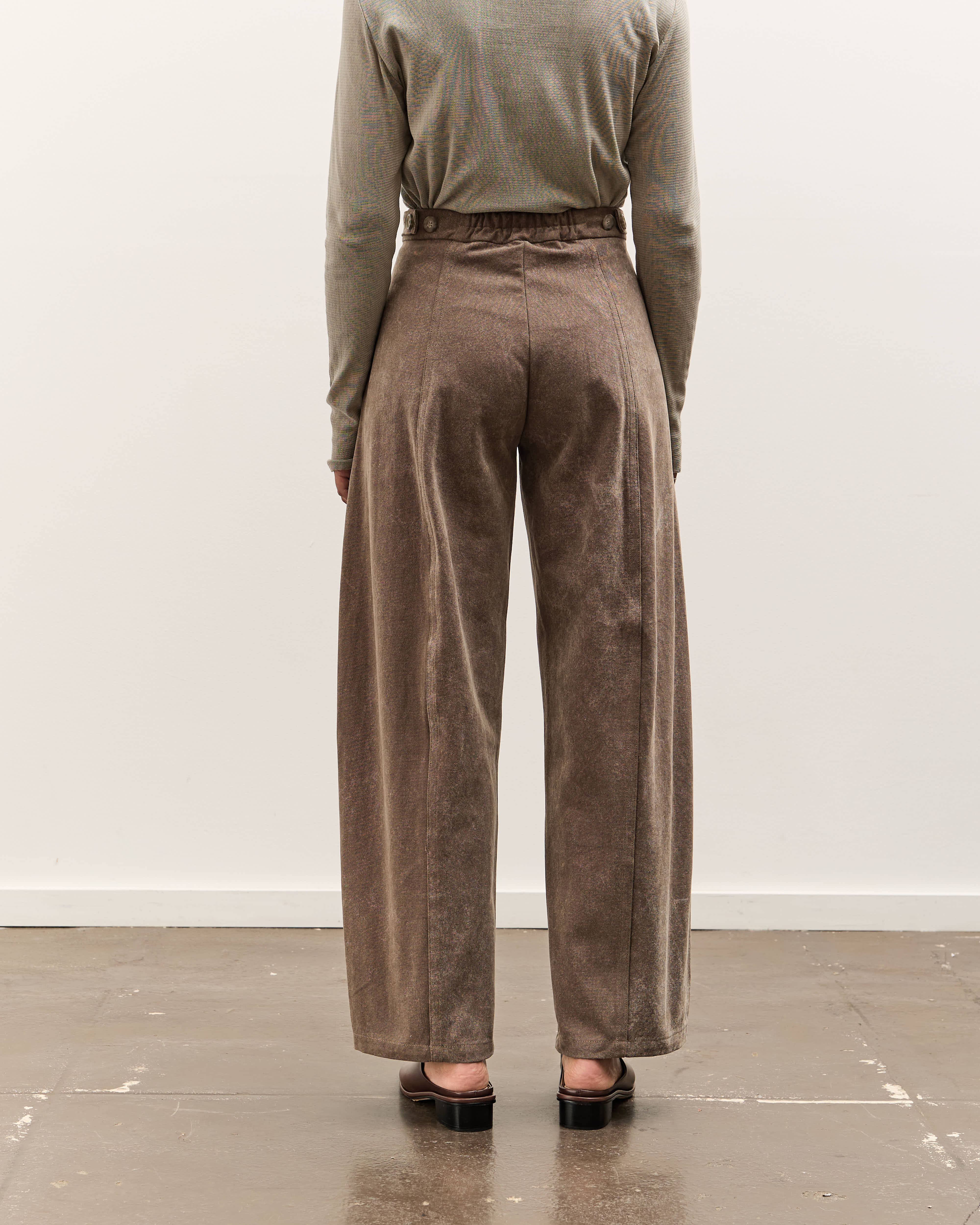 Lauren Manoogian Canvas Pants, Washed Cinder – Glasswing