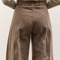 Lauren Manoogian Canvas Pants, Washed Cinder