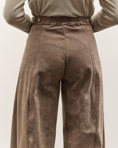 Lauren Manoogian Canvas Pants, Washed Cinder