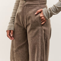 Lauren Manoogian Canvas Pants, Washed Cinder