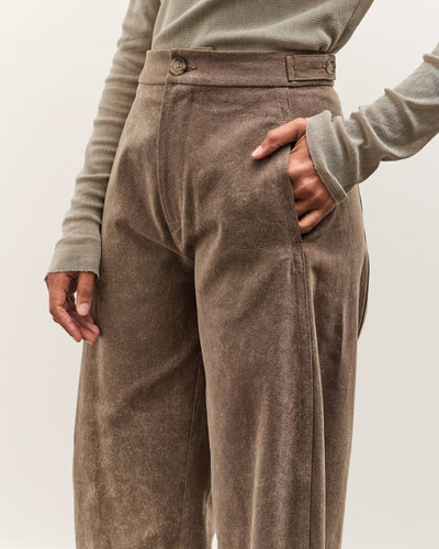 Lauren Manoogian Canvas Pants, Washed Cinder
