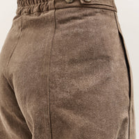 Lauren Manoogian Canvas Pants, Washed Cinder