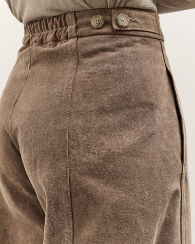 Lauren Manoogian Canvas Pants, Washed Cinder