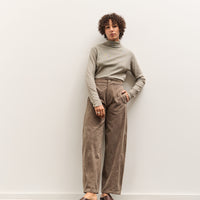 Lauren Manoogian Canvas Pants, Washed Cinder