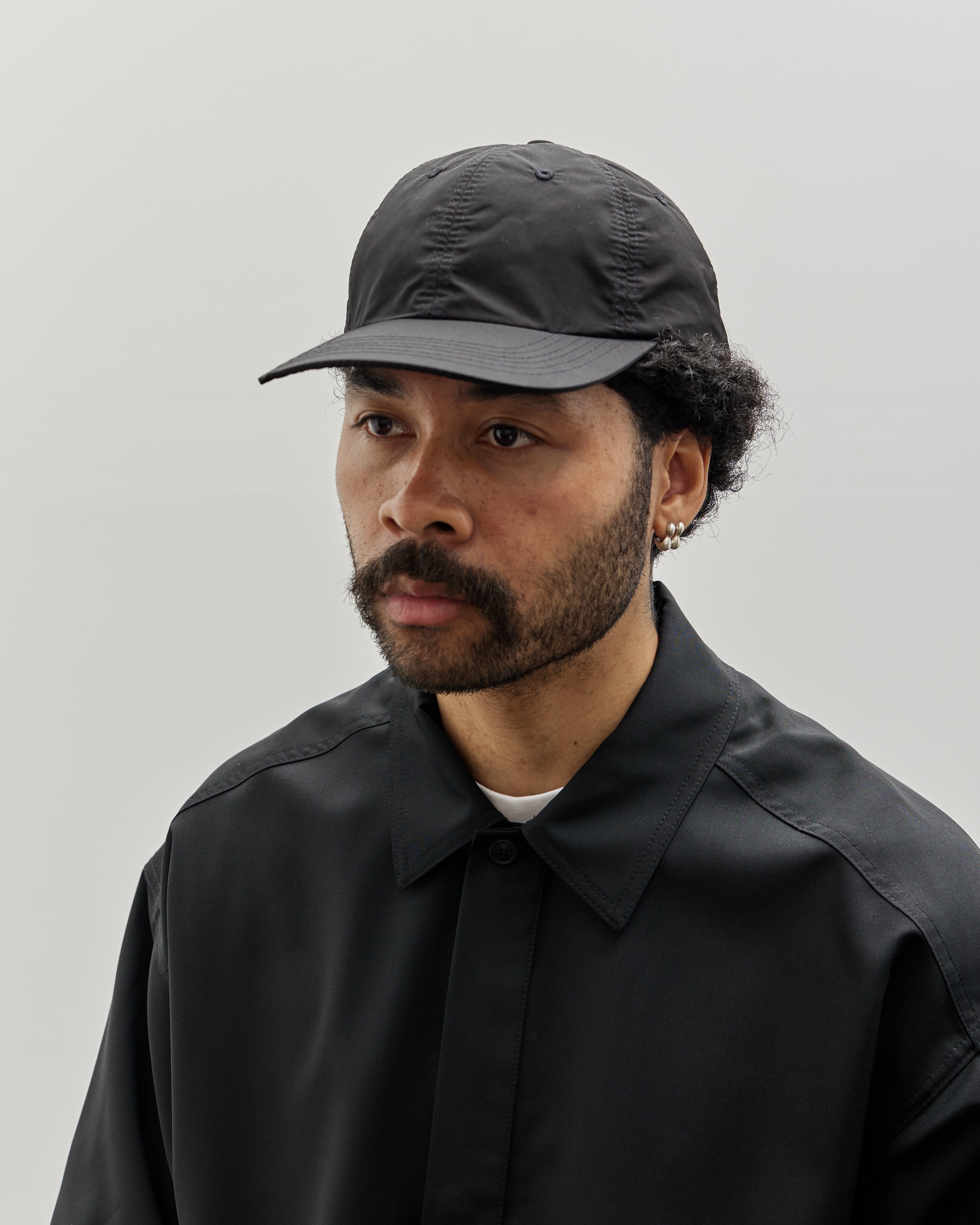 Lownn Cap, Black – Glasswing