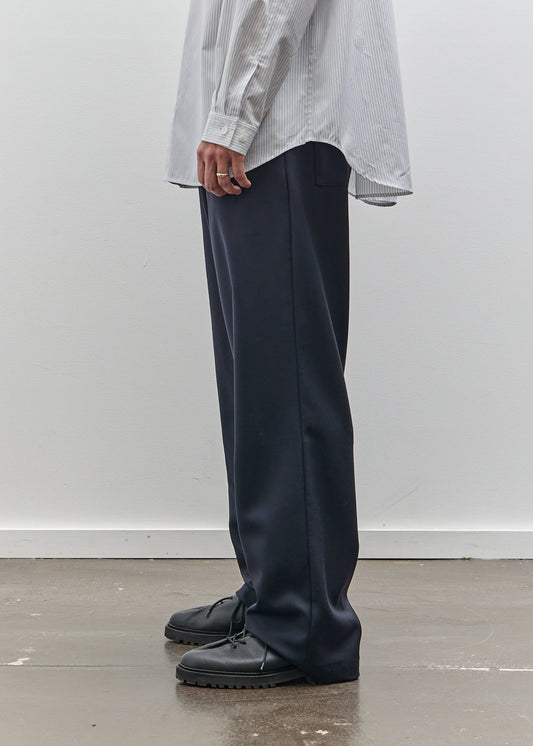 Lownn Long Straight Pant, Navy