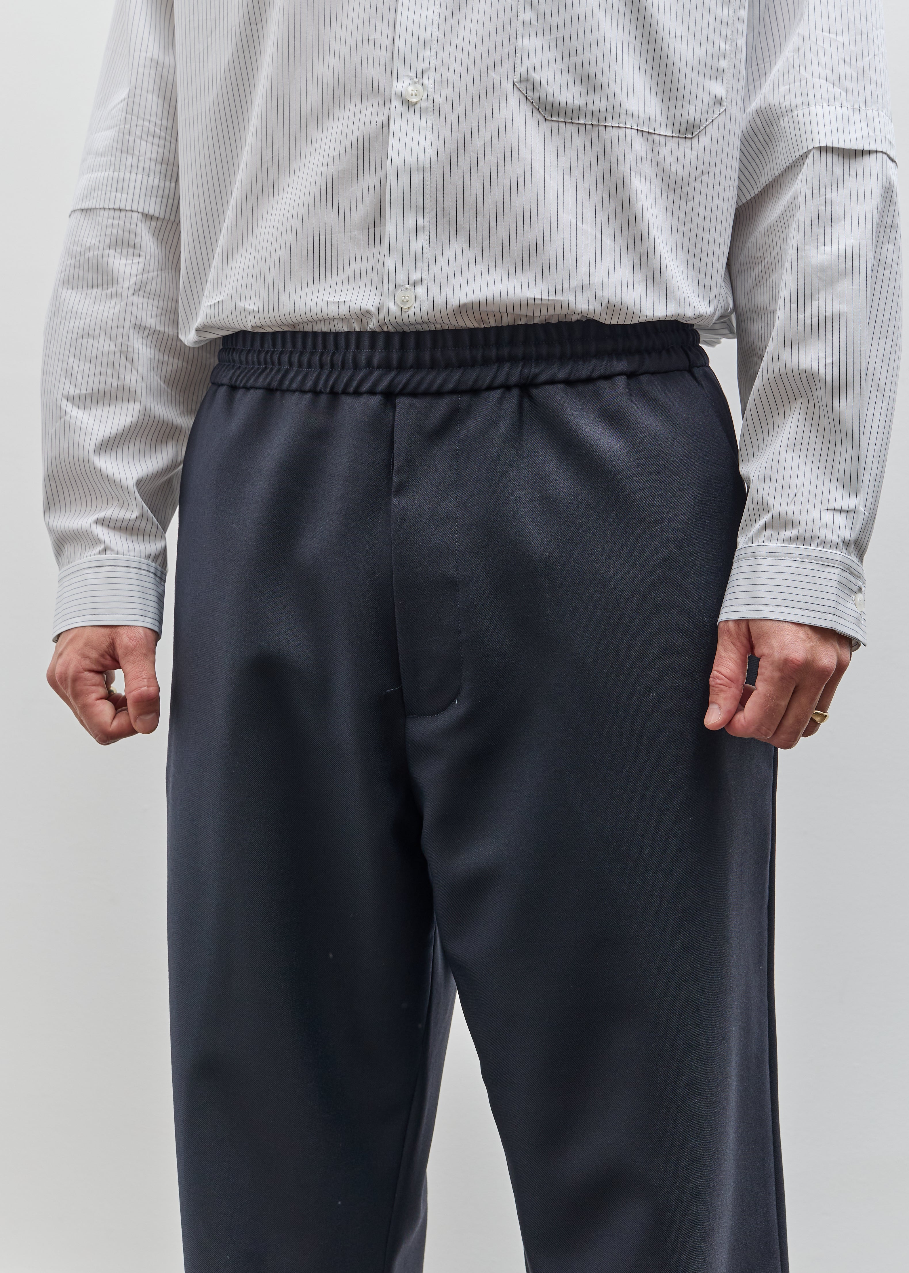 Lownn Long Straight Pant, Navy – Glasswing