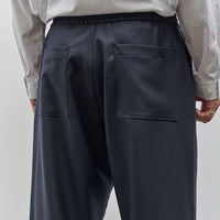 Lownn Long Straight Pant, Navy