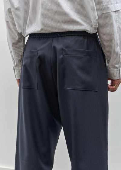 Lownn Long Straight Pant, Navy