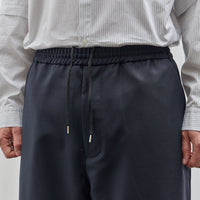 Lownn Long Straight Pant, Navy