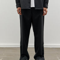 Lownn Long Straight Pant, Black