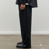 Lownn Long Straight Pant, Black