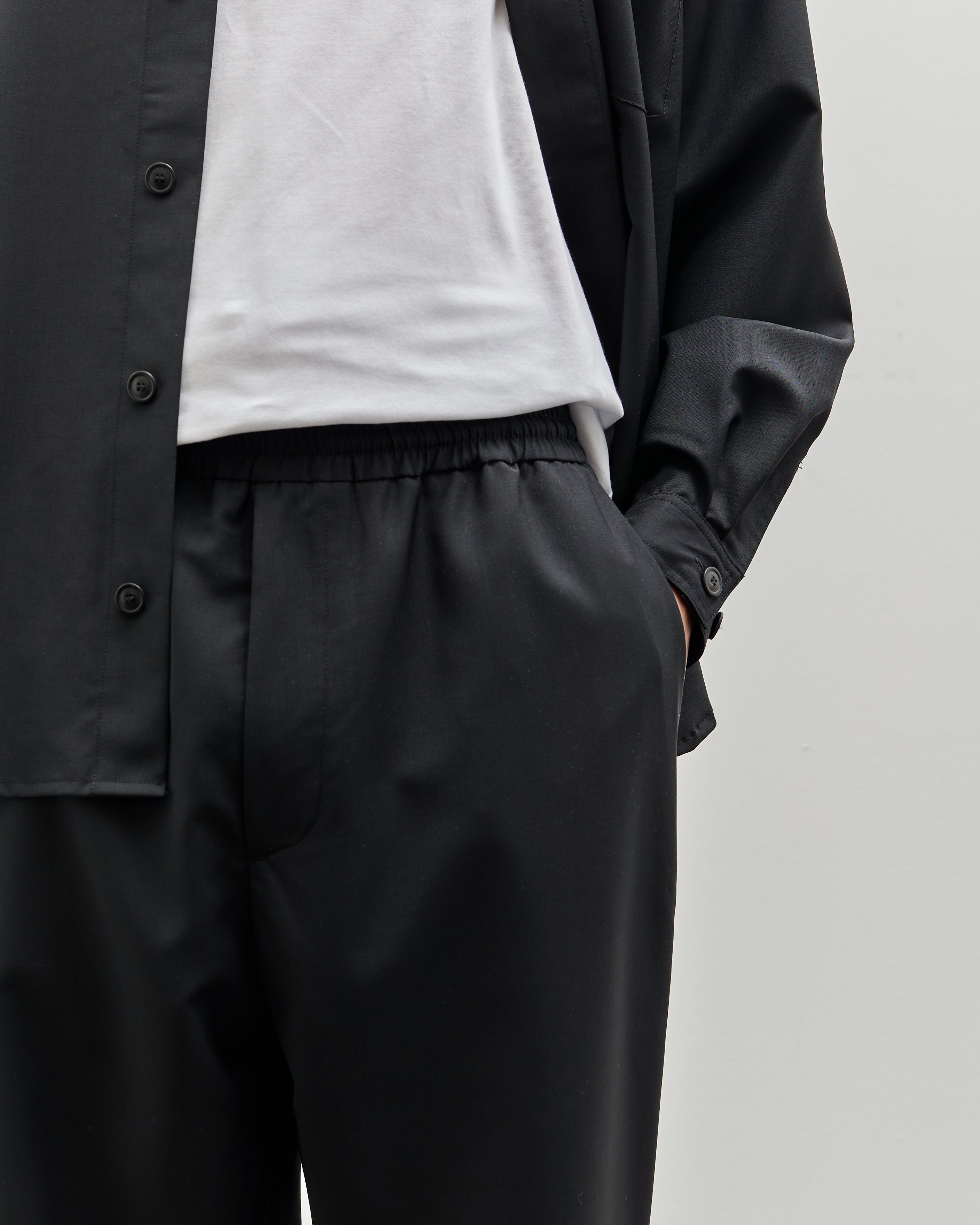 日本全国送料無料商品 | 特集 | Long Lownn Straight Glasswing – Black Pant, パンツ