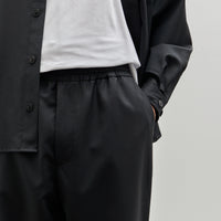 Lownn Long Straight Pant, Black