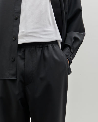 Lownn Long Straight Pant, Black