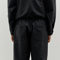 Lownn Long Straight Pant, Black