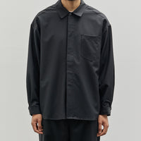 Lownn Minimal Shirt LS, Black