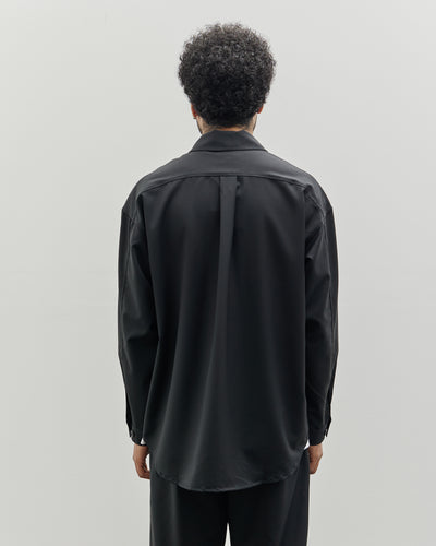 Lownn Minimal Shirt LS, Black